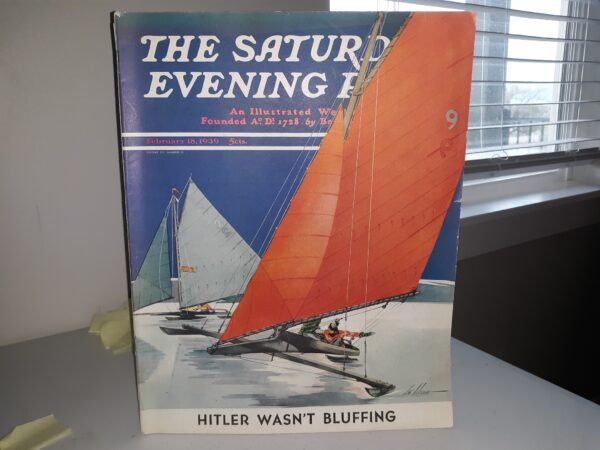 The Saturday Evening Post: February 18, 1939 (1939)