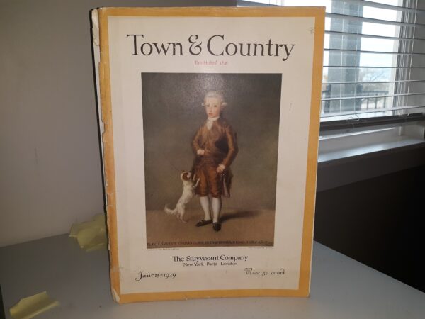 Town & Country: Jan. 15th, 1929 (1929)