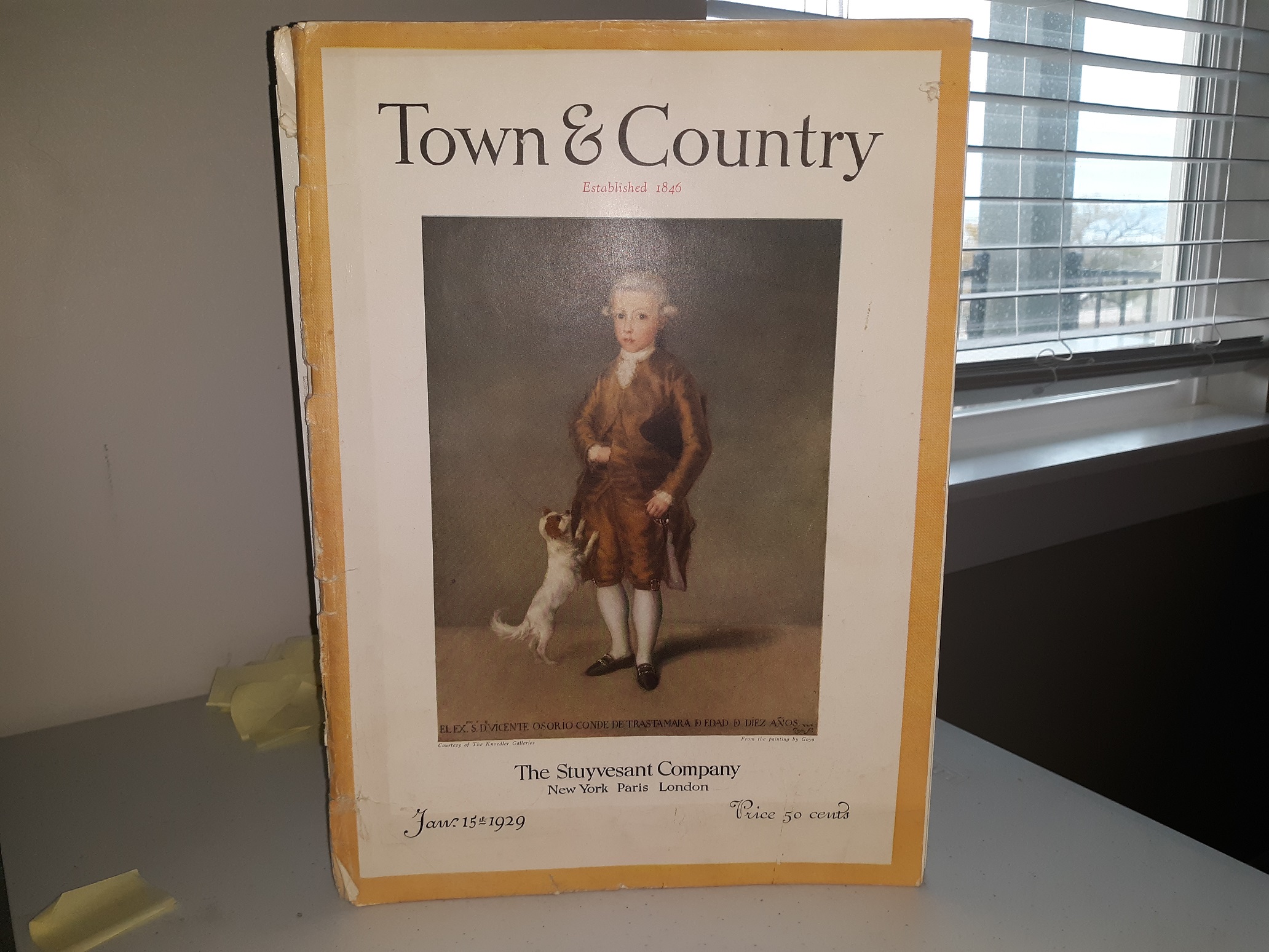 Town & Country: Jan. 15th, 1929 (1929)