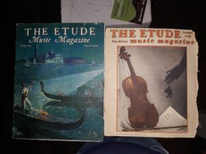 2 Etude Music Magazines (See Details)