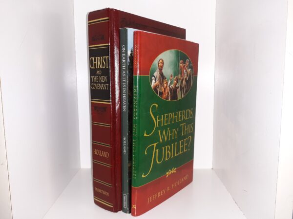 3 LDS Books (See Details)