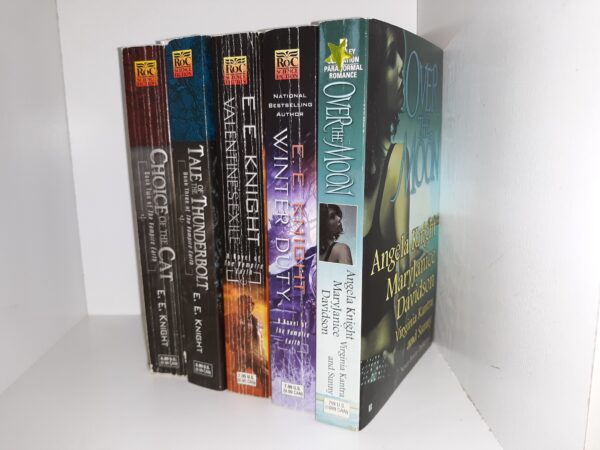 5 Paranormal Fiction Books (See Details)