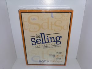 The Selling Difference: Trust is the Difference with Zig Ziglar and Bryan Flanagan (CDs) (New)