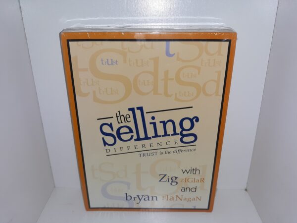 The Selling Difference: Trust is the Difference with Zig Ziglar and Bryan Flanagan (CDs) (New)