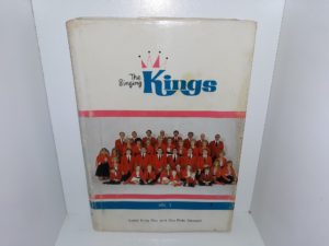 The Singing Kings: Vol. 1 (Signed and Inscribed by one of the Authors (Ora Pate stewart)) (1969) ~ by Luise King Rey, and Ora Pate Stewart
