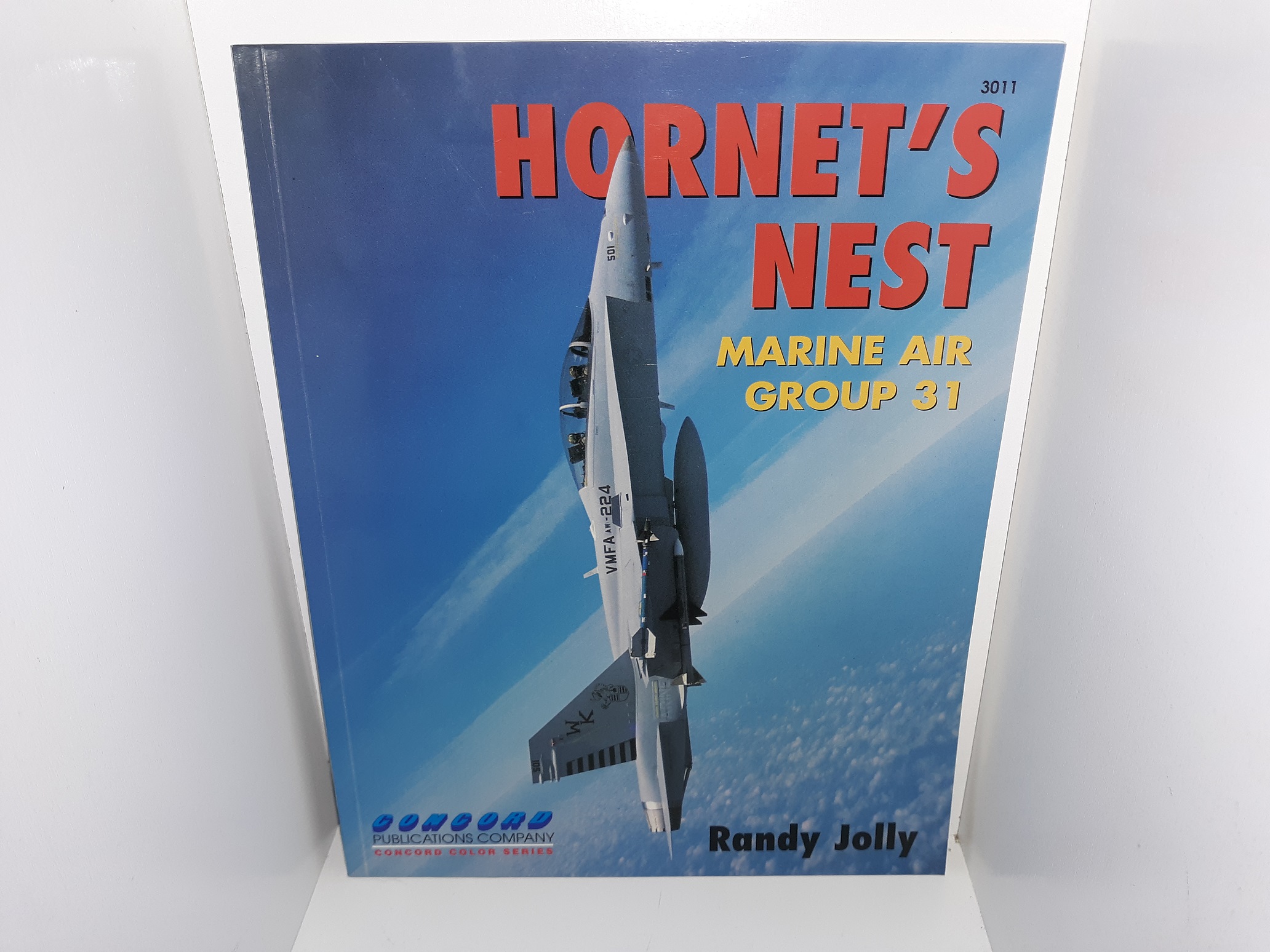 Hornet’s Nest: Marine Air Group 31 (1997) ~ by Randy Jolly