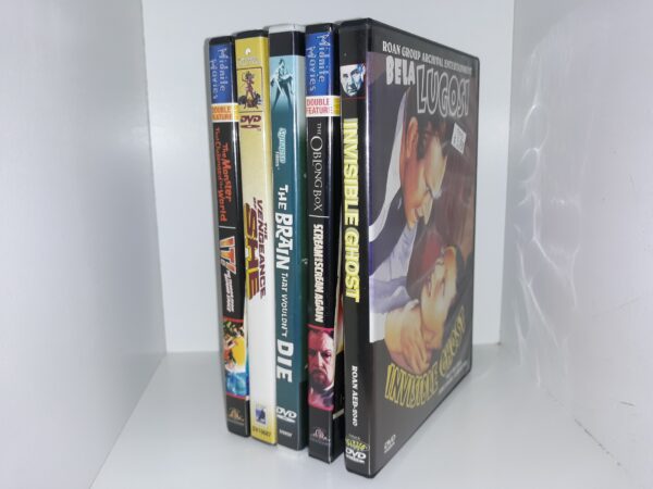 5 Films on DVD (See Details)