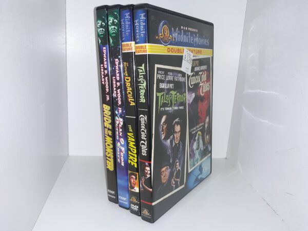 4 Horror Movies on DVD (See Details)