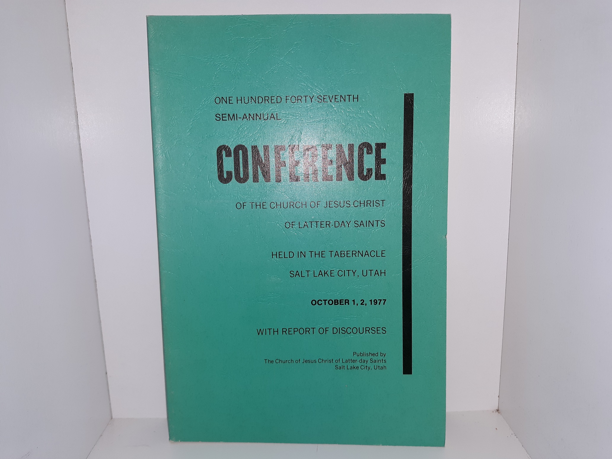 LDS General Conference Report: October 1, 2, 1977 (1977)