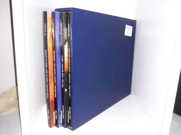 Cinefex 4 Vol. Set (Vols. 81-84)