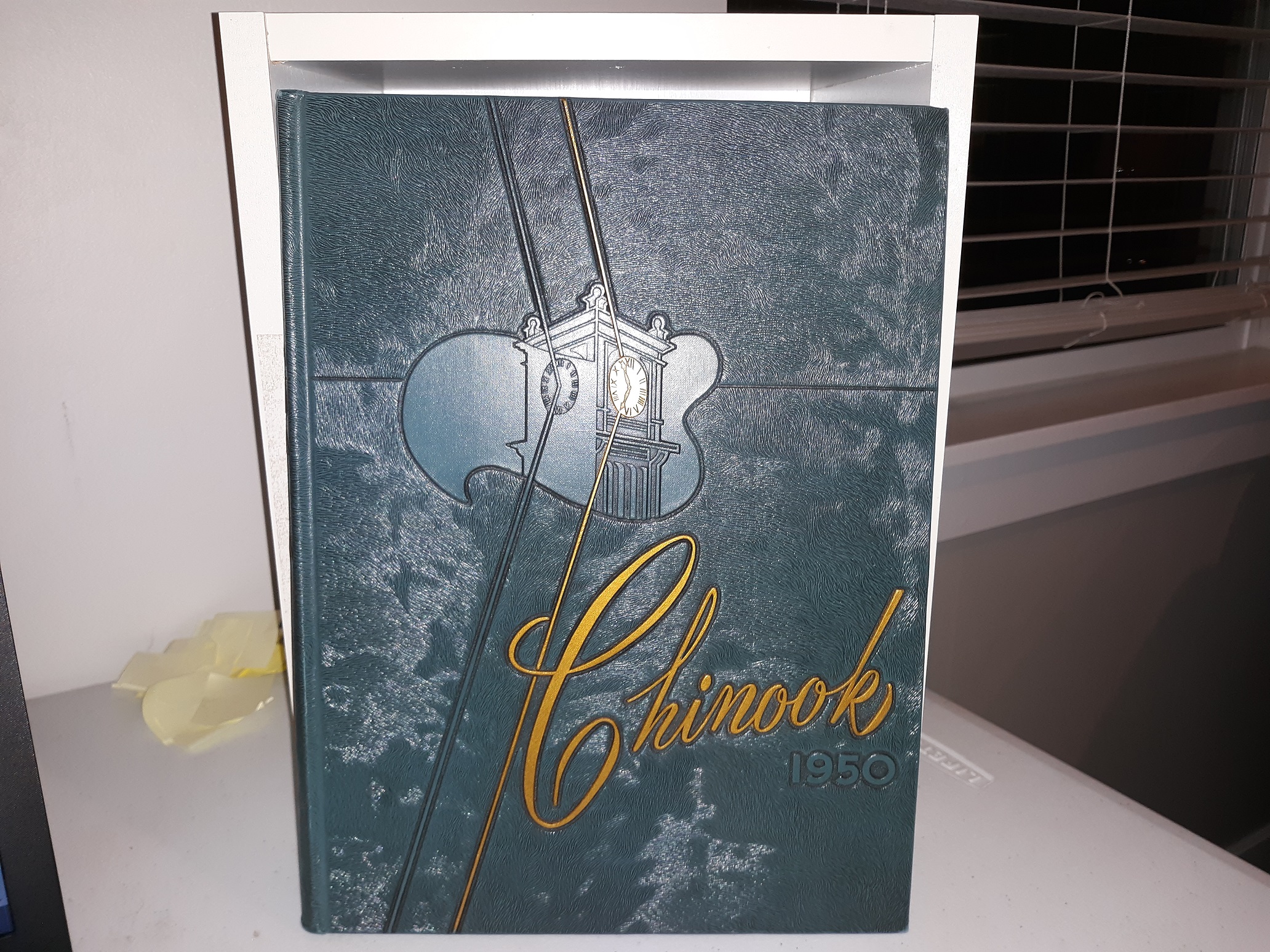 Chinook 1950 (State College of Washington Yearbook) (1950)