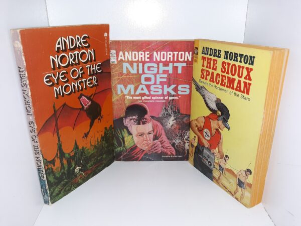 3 Novels by Andre Norton (See Details)