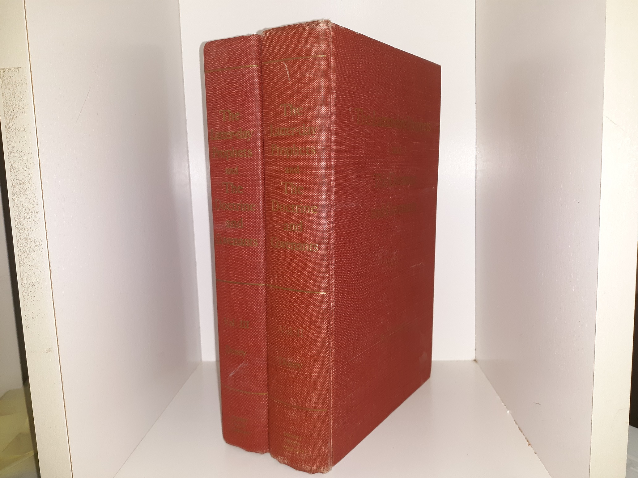 The Latter-day Prophets and The Doctrine and Covenants Vols. 2 & 3 (1964) ~ by Roy W. Doxey