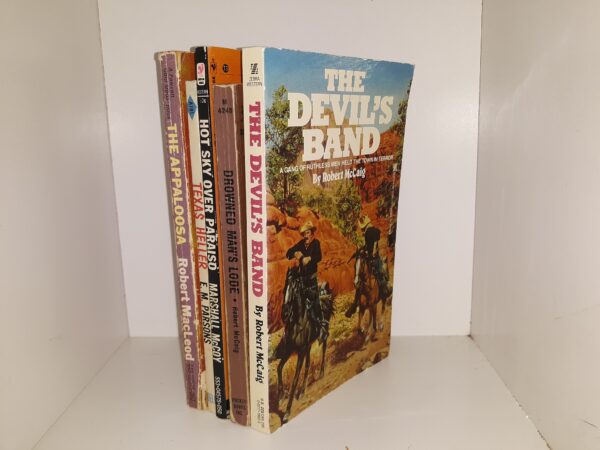 5 Western Novels (See Details)