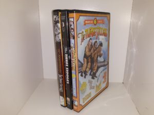 3 sets of The Three Stooges DVDs (See Details)
