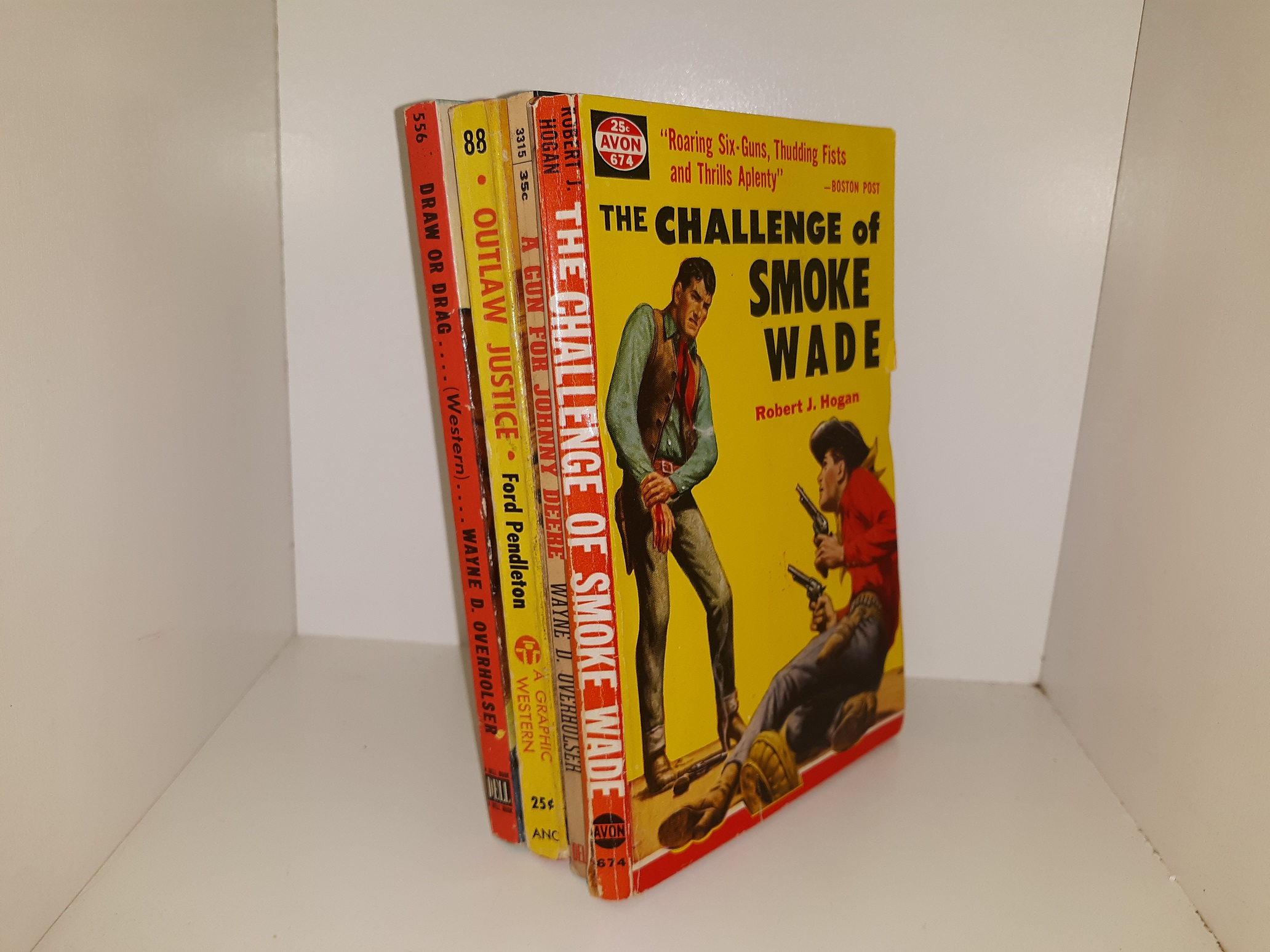 4 Western Novels (See Details)