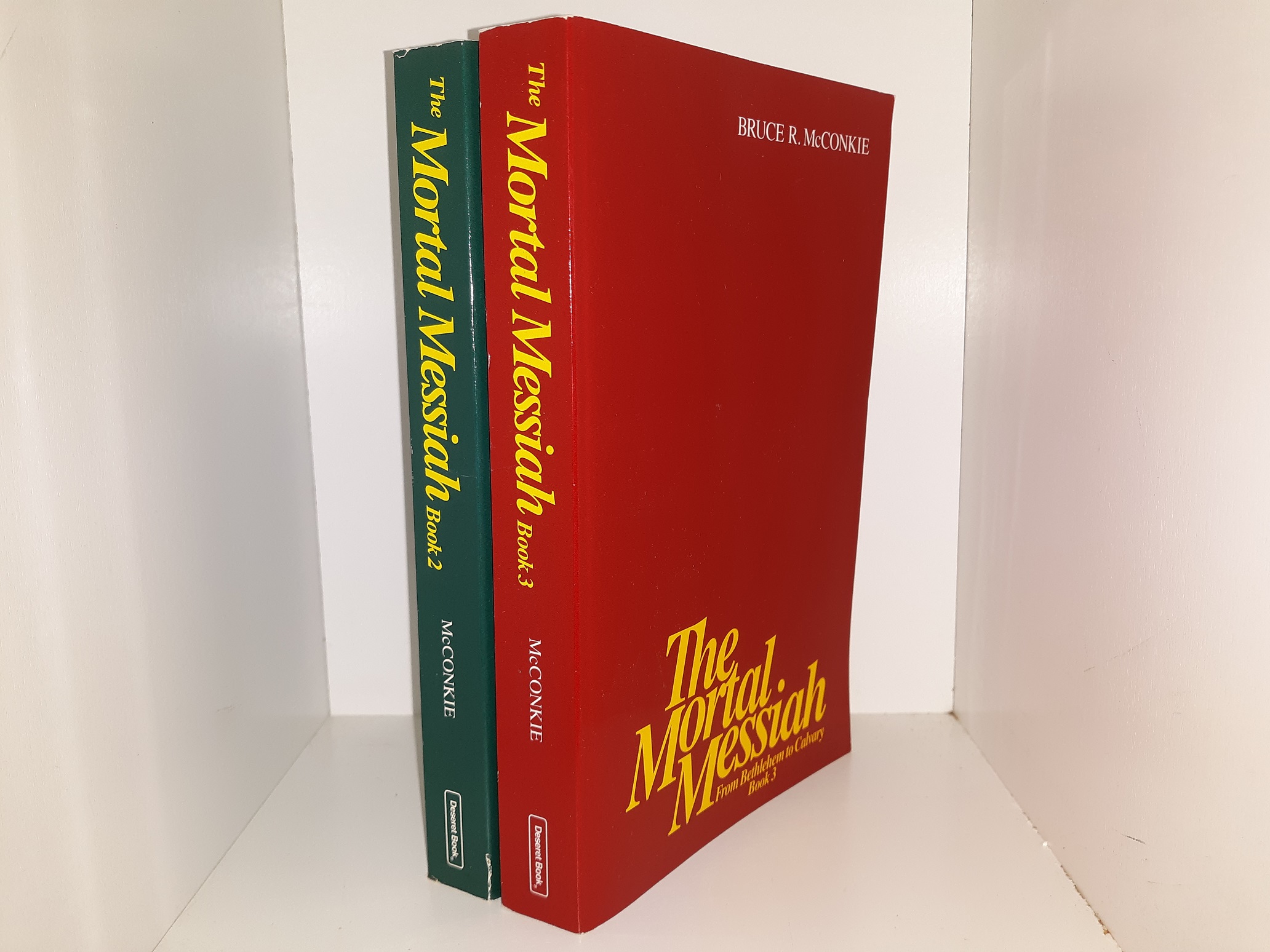 The Mortal Messiah Vols. 2 & 3 (1988, 1980) ~ by Bruce R. McConkie