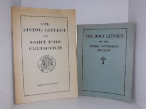 2 Booklets on Religion (See Details)