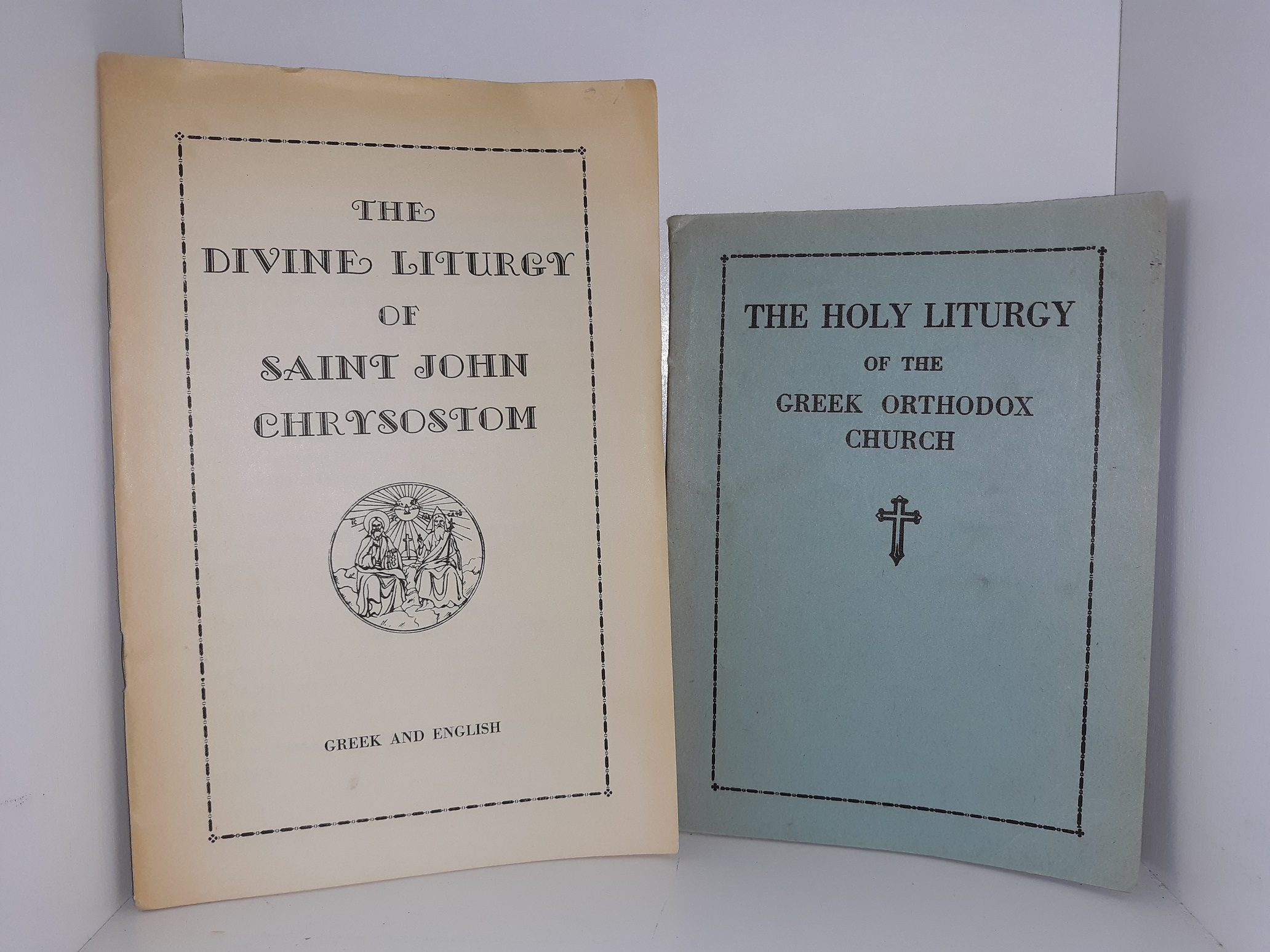 2 Booklets on Religion (See Details)