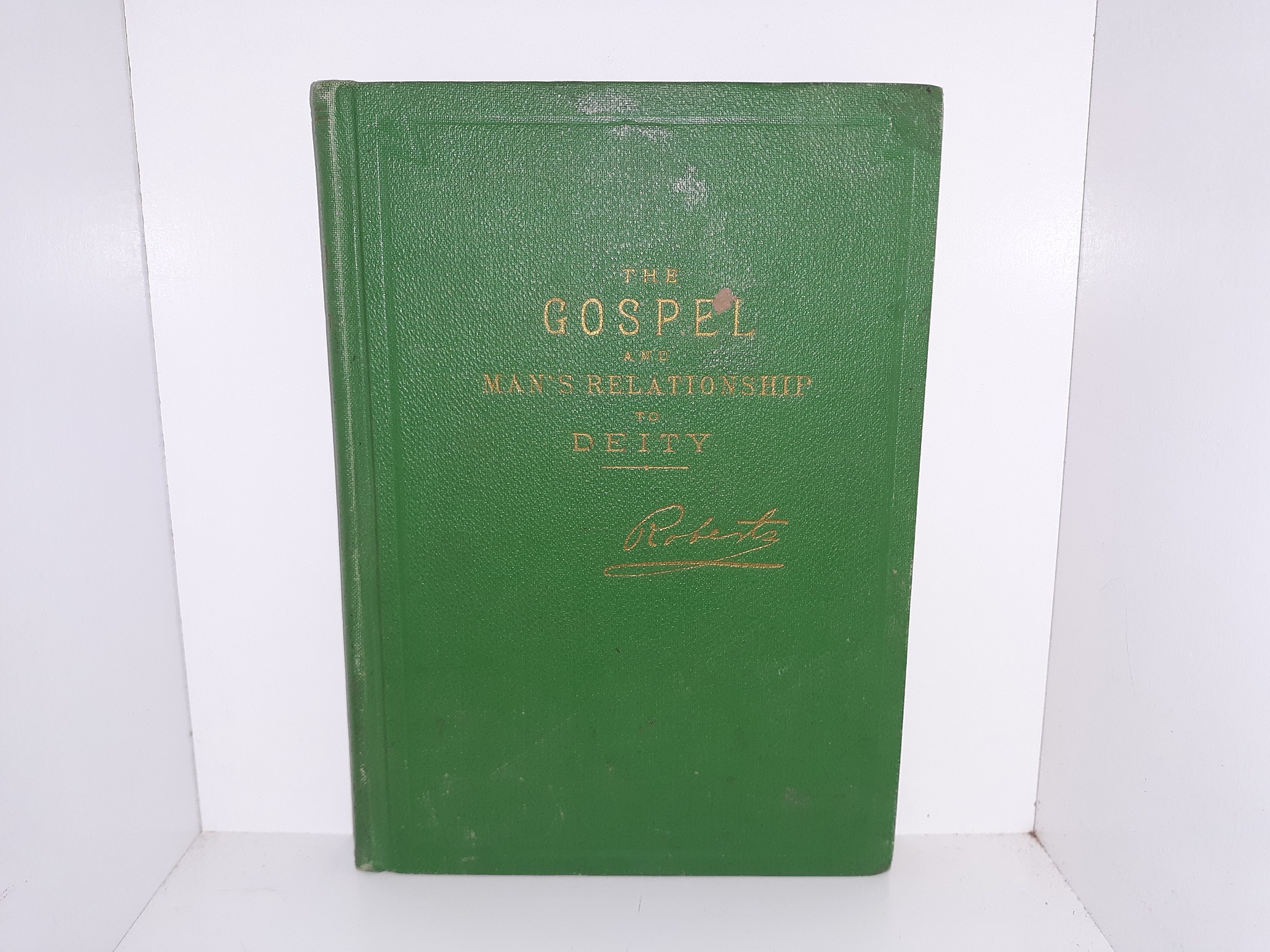 The Gospel And Man’s Relationship To Deity (1950) ~ By Elder B. H ...