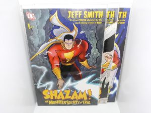 DC: Shazam!: The Monster Society of Evil 3 Issues (See Details) ~ by Jeff Smith