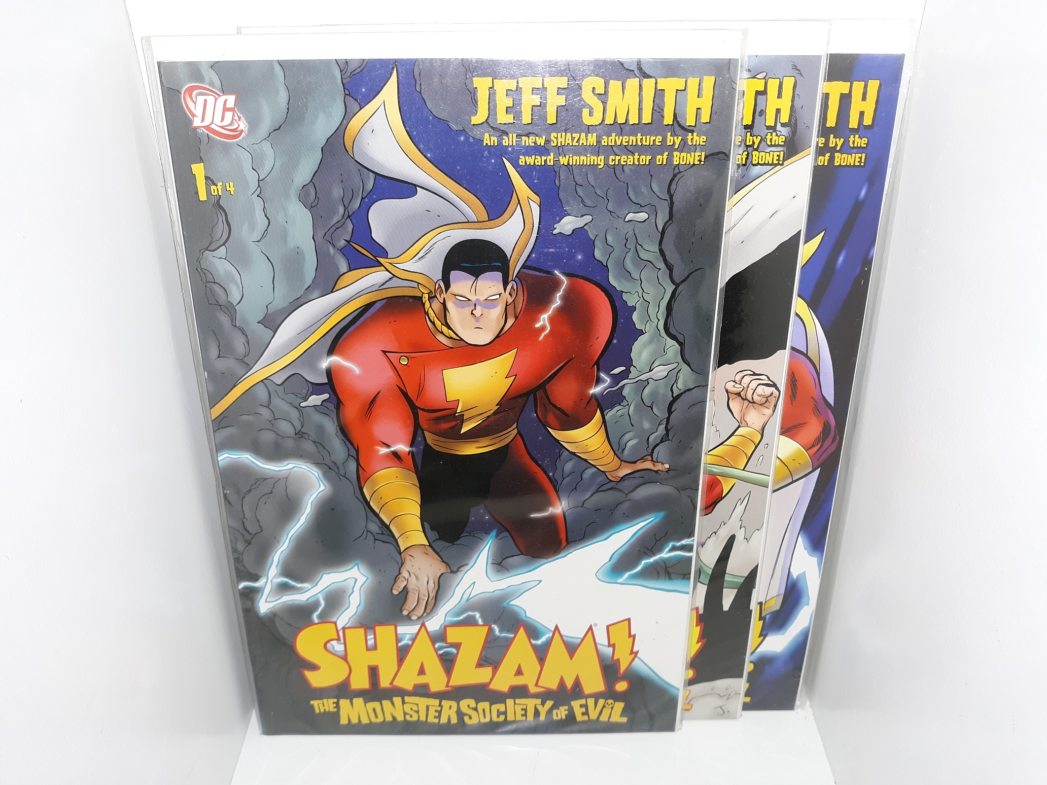 DC: Shazam!: The Monster Society of Evil 3 Issues (See Details) ~ by Jeff Smith