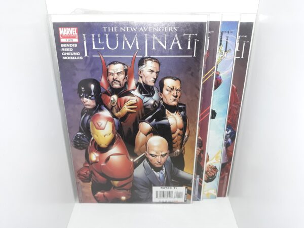 Marvel: The New Avengers: Illuminati 4 Comic Books (See Details)