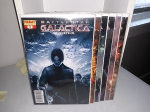 6 Issues of Battlestar Galactica Comics (See Details)