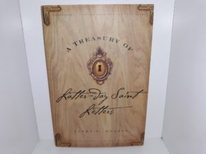 A Treasury of Latter-day Saint Letters (2001) ~ by Larry E. Morris