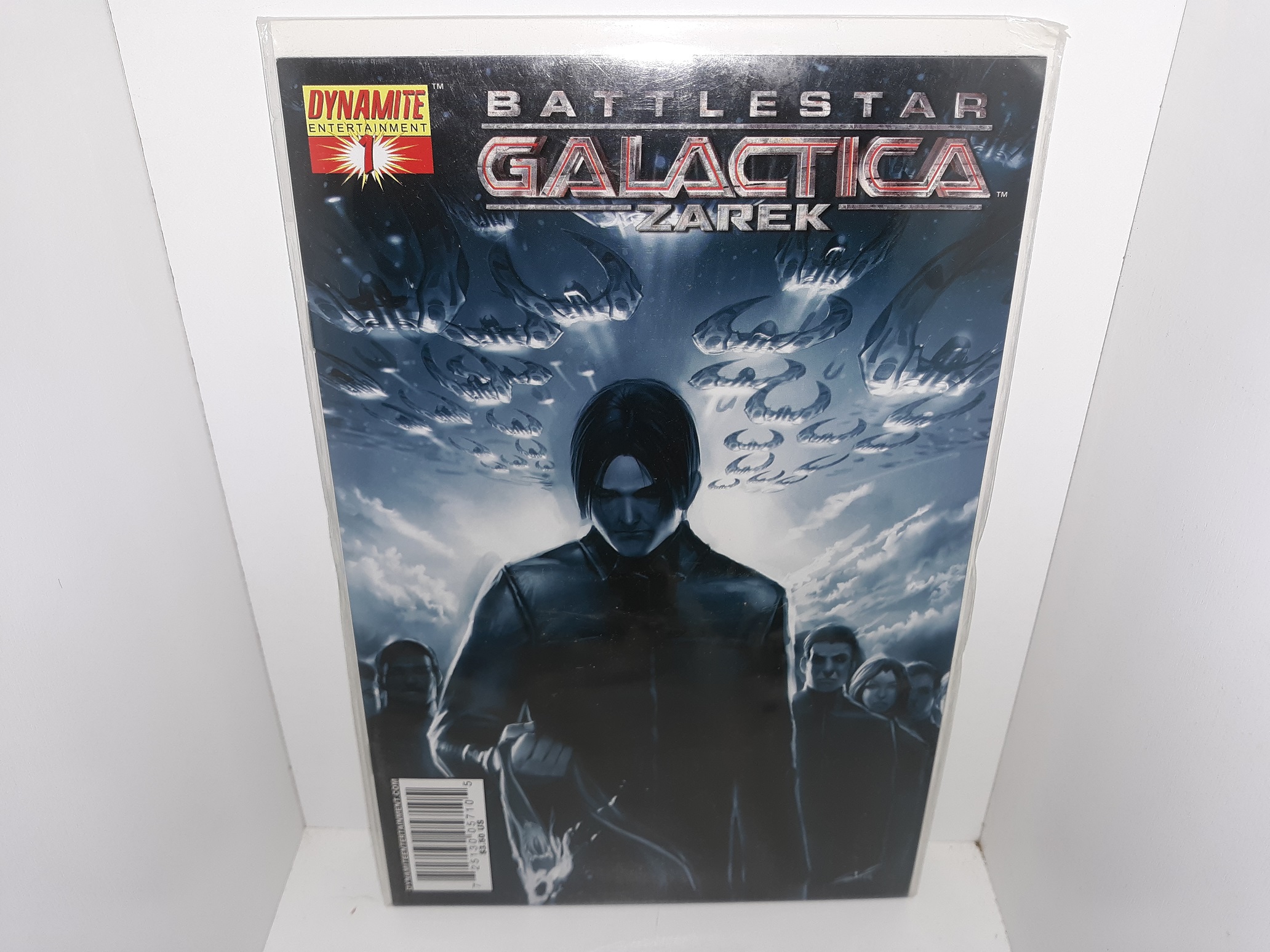 6 Issues of Battlestar Galactica Comics (See Details)