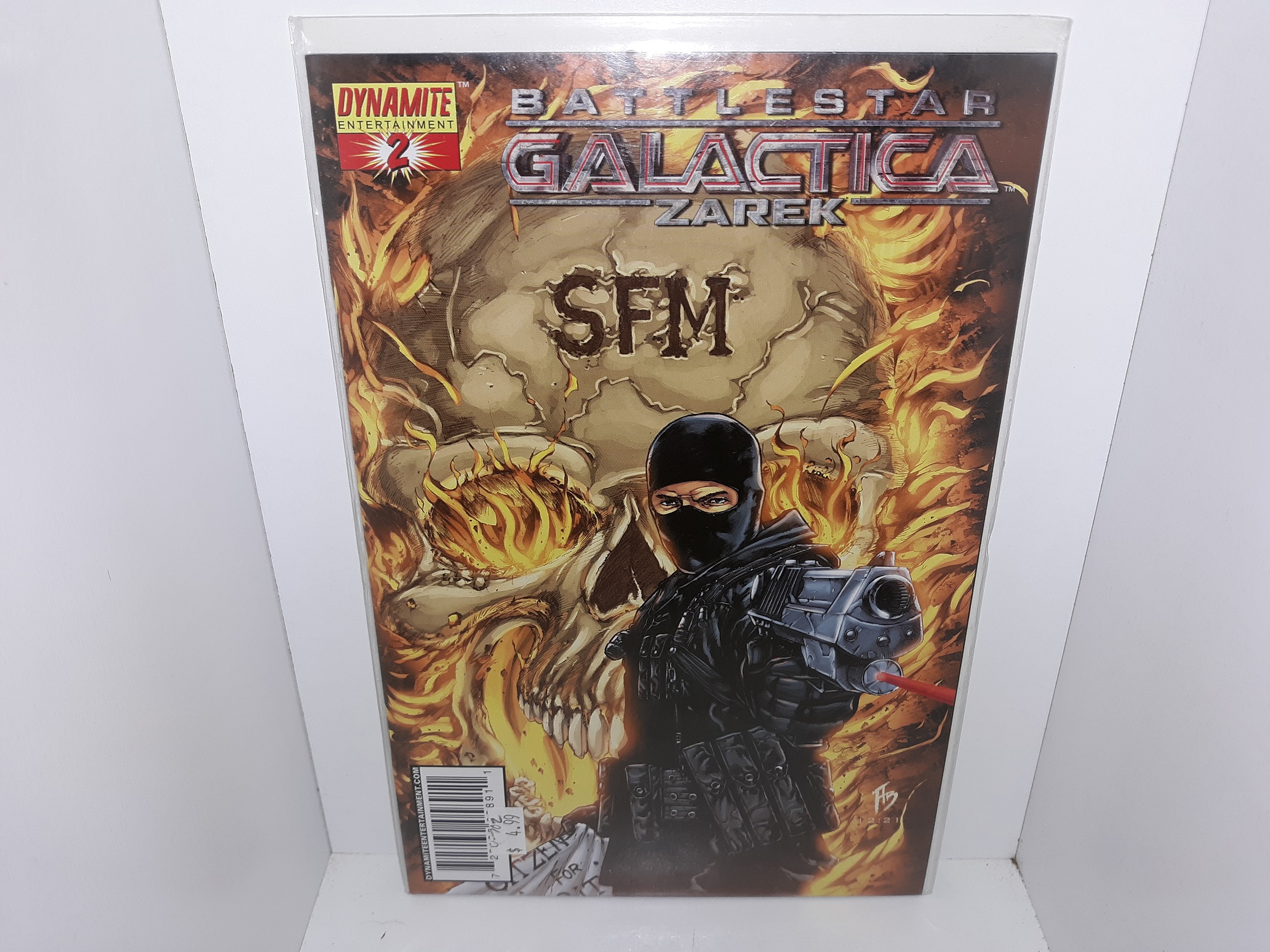 6 Issues of Battlestar Galactica Comics (See Details)