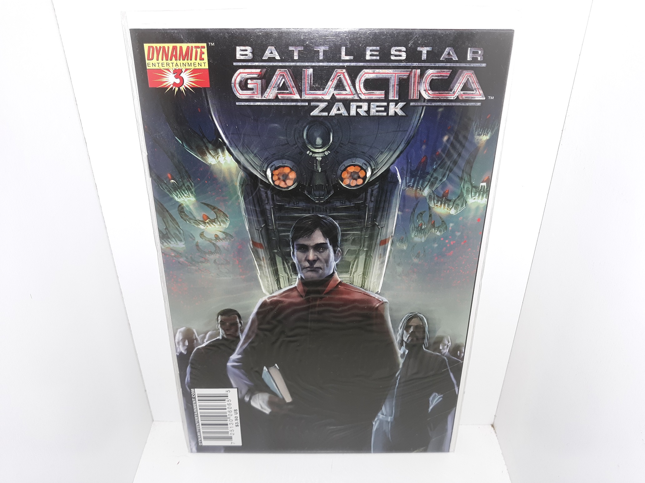 6 Issues of Battlestar Galactica Comics (See Details)