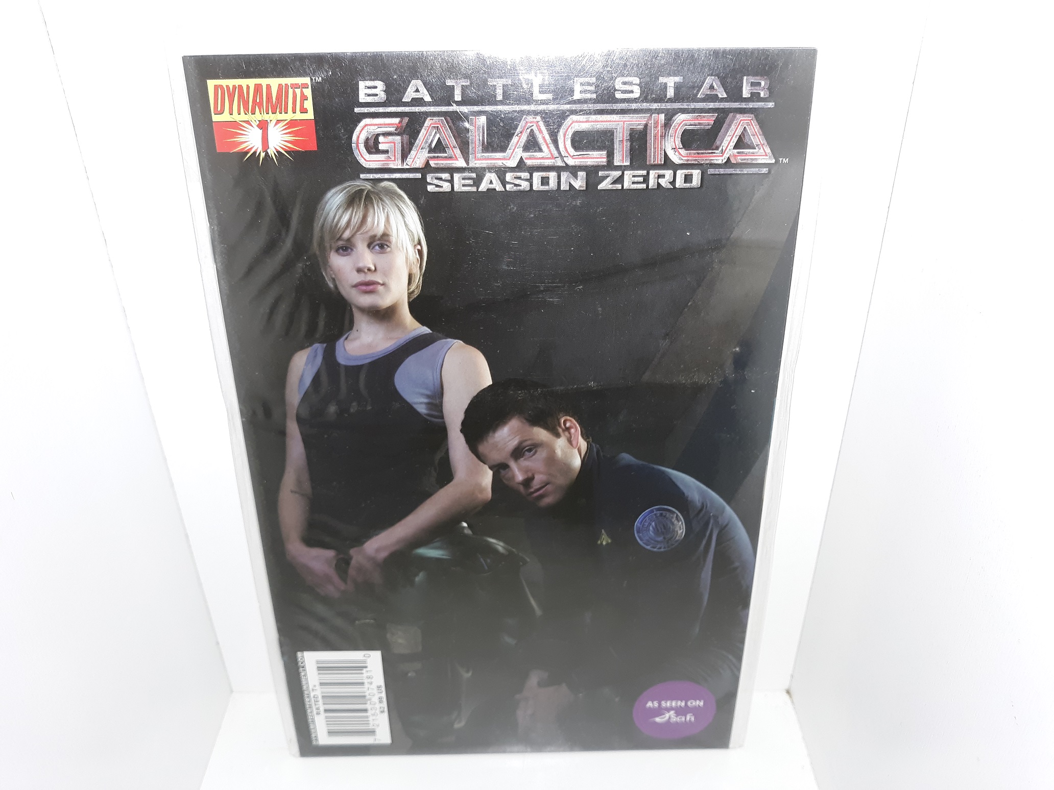 6 Issues of Battlestar Galactica Comics (See Details)