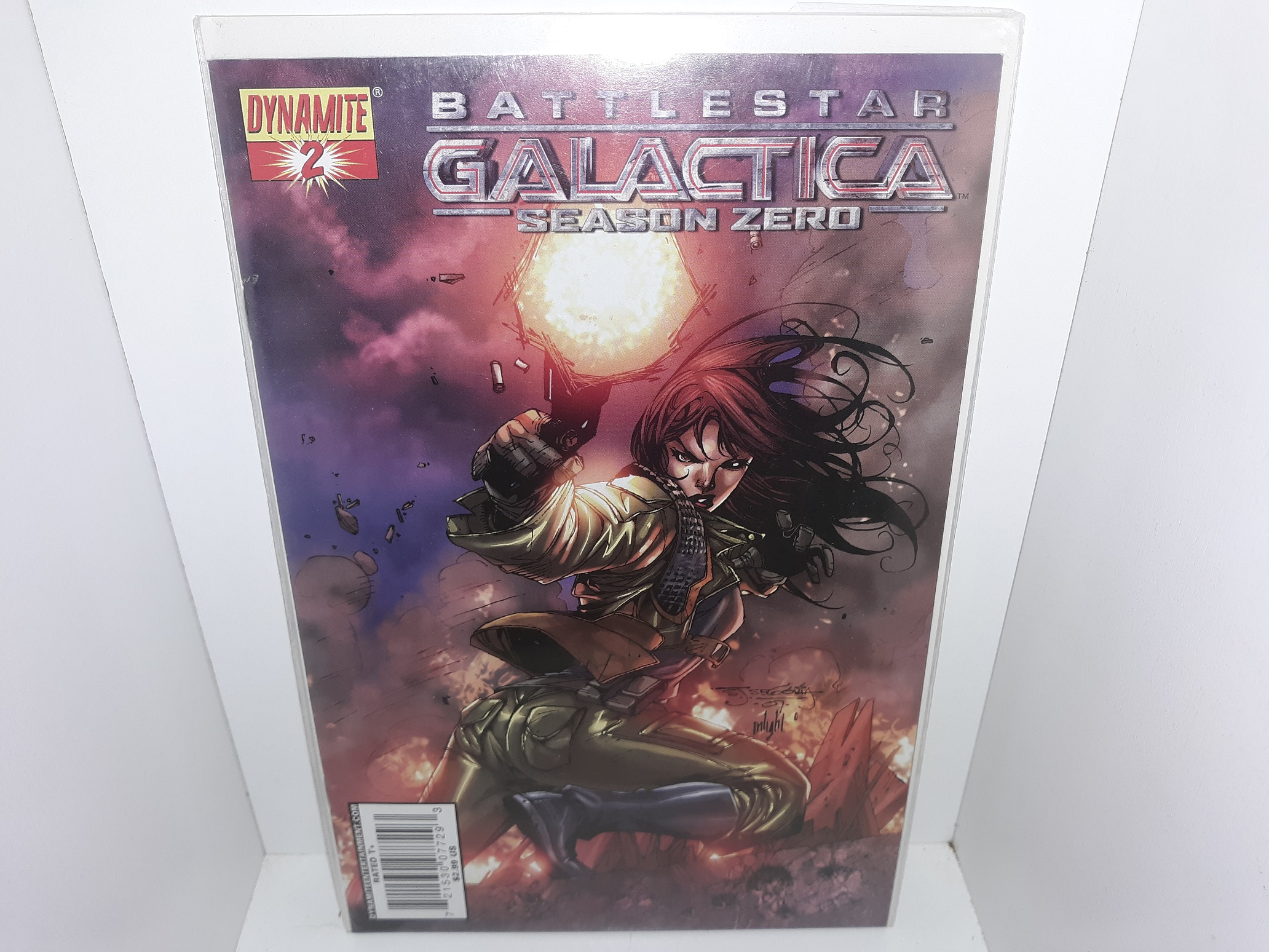 6 Issues of Battlestar Galactica Comics (See Details)