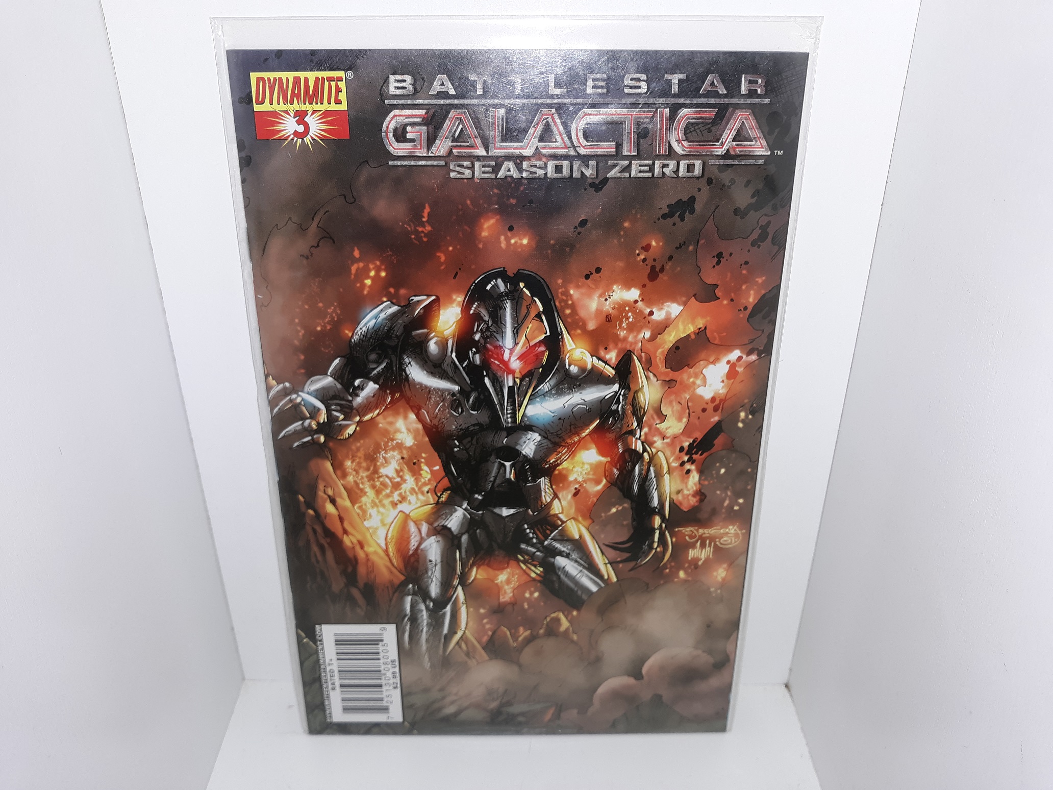 6 Issues of Battlestar Galactica Comics (See Details)