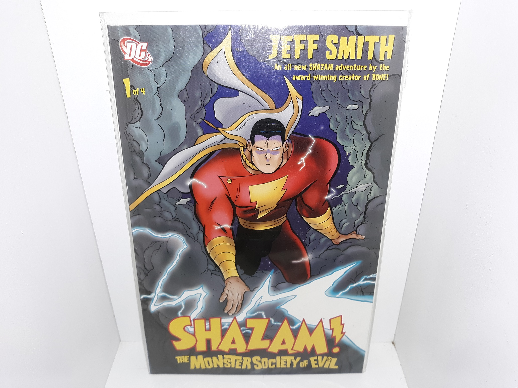 DC: Shazam!: The Monster Society of Evil 3 Issues (See Details) ~ by Jeff Smith