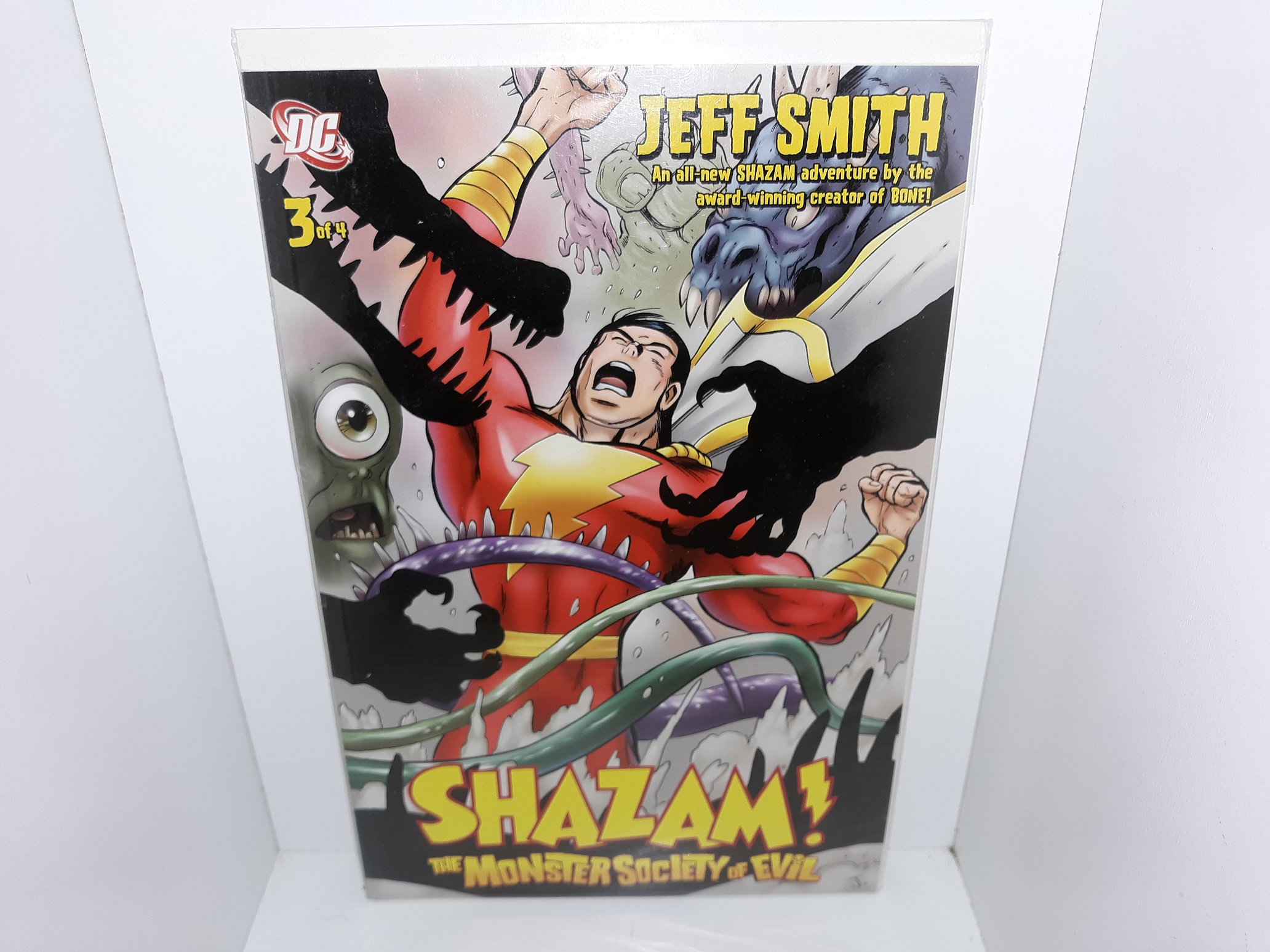 DC: Shazam!: The Monster Society of Evil 3 Issues (See Details) ~ by Jeff Smith