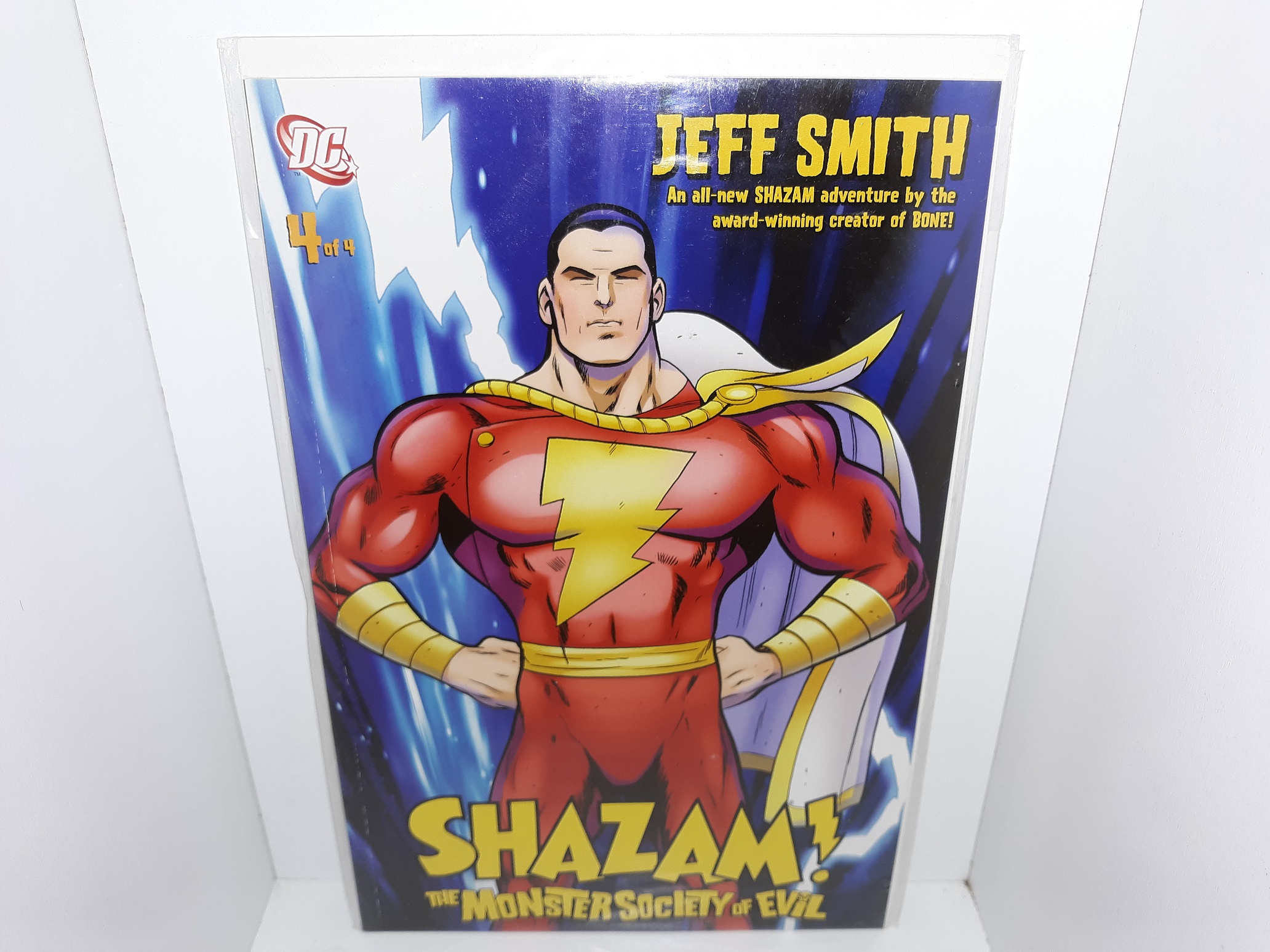 DC: Shazam!: The Monster Society of Evil 3 Issues (See Details) ~ by Jeff Smith