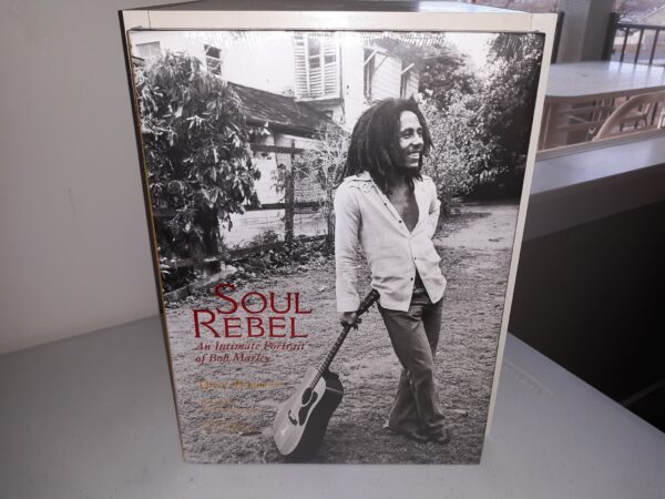 Soul Rebel: An Intimate Portrait of Bob Marley (New) ~ by David Burnett