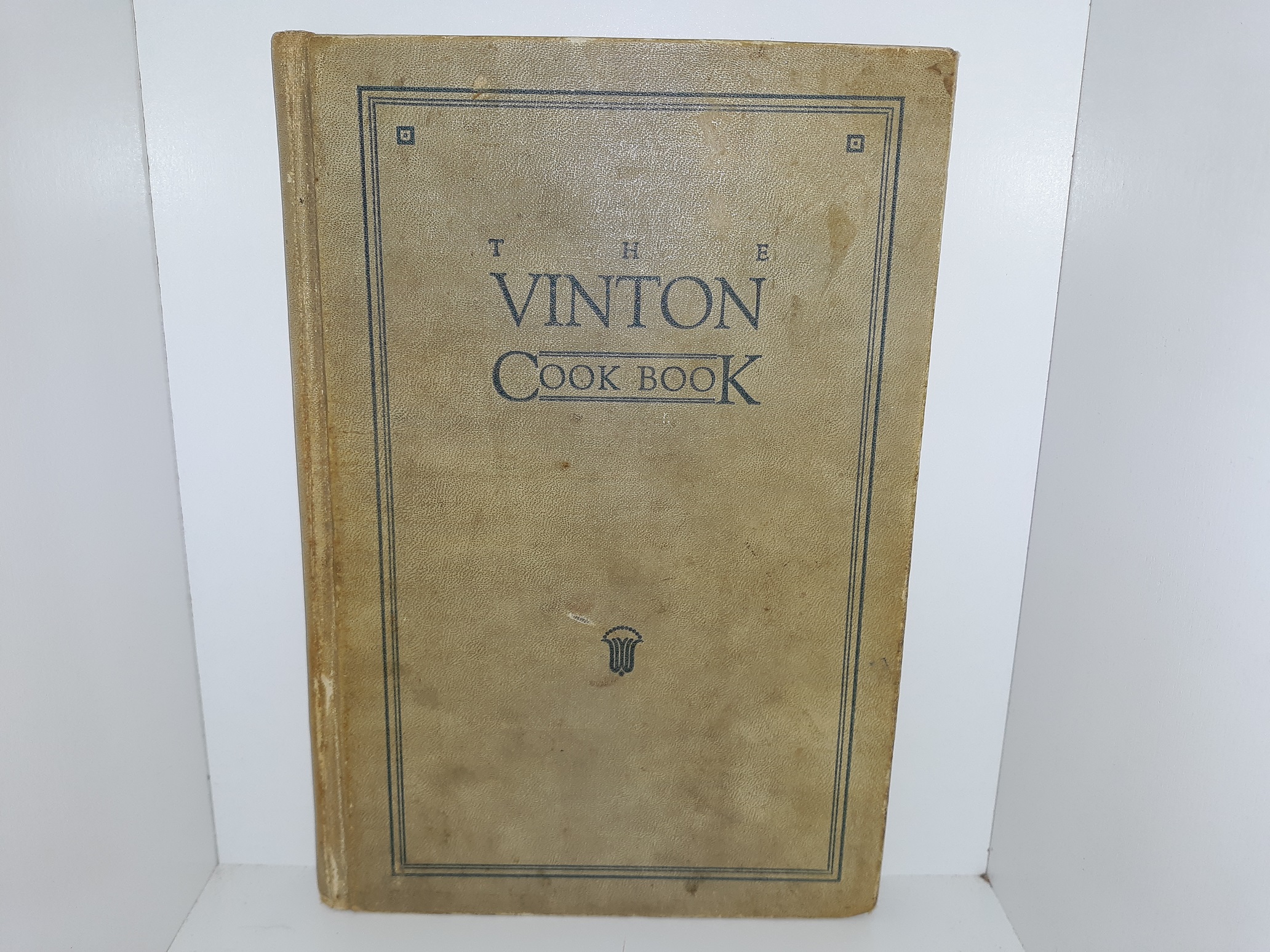 The Vinton Cook Book (1922) ~ Compiled by the First Division Pastor’s Aid Society