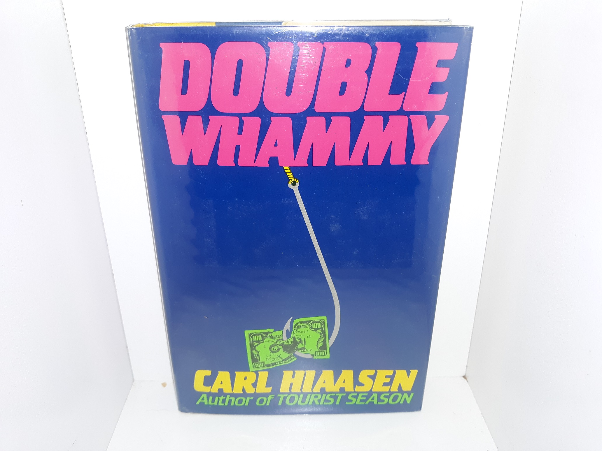 Double Whammy (1987) ~ by Carl Hiaasen