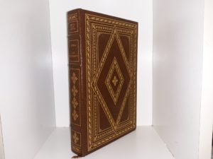 Leila (Leather) (Signed) (1st Edition) (1983) ~ by J. P. Donleavy