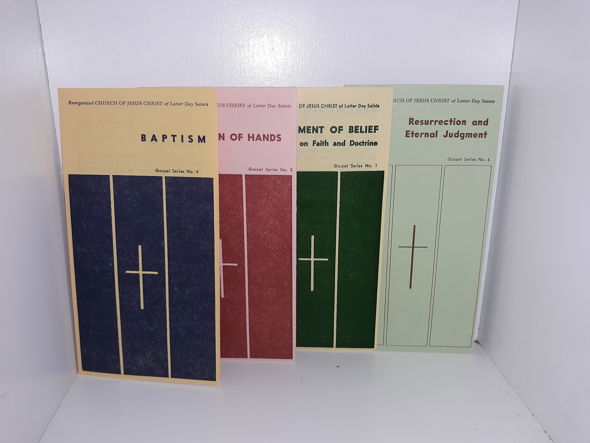 4 RLDS Pamphlets (See Details)