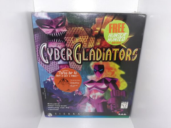 Cyber Gladiators for Windows 95 (CD) (New)