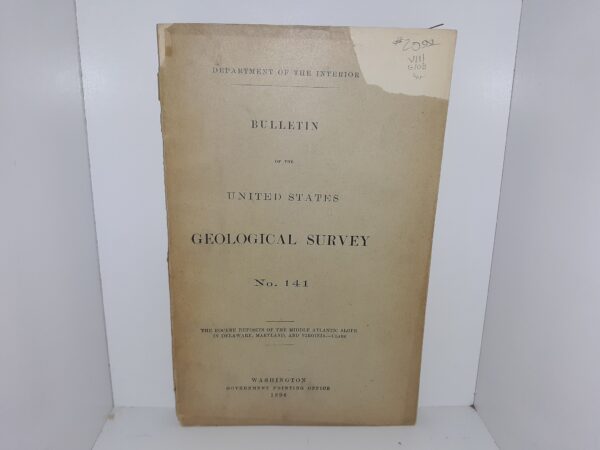 Bulletin of the United States Geological Survey: No. 141 (1896)