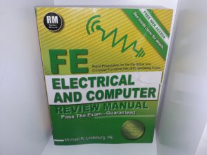 FE Electrical and Computer Review Manual (2015) ~ by Michael R. Lindeburg, PE