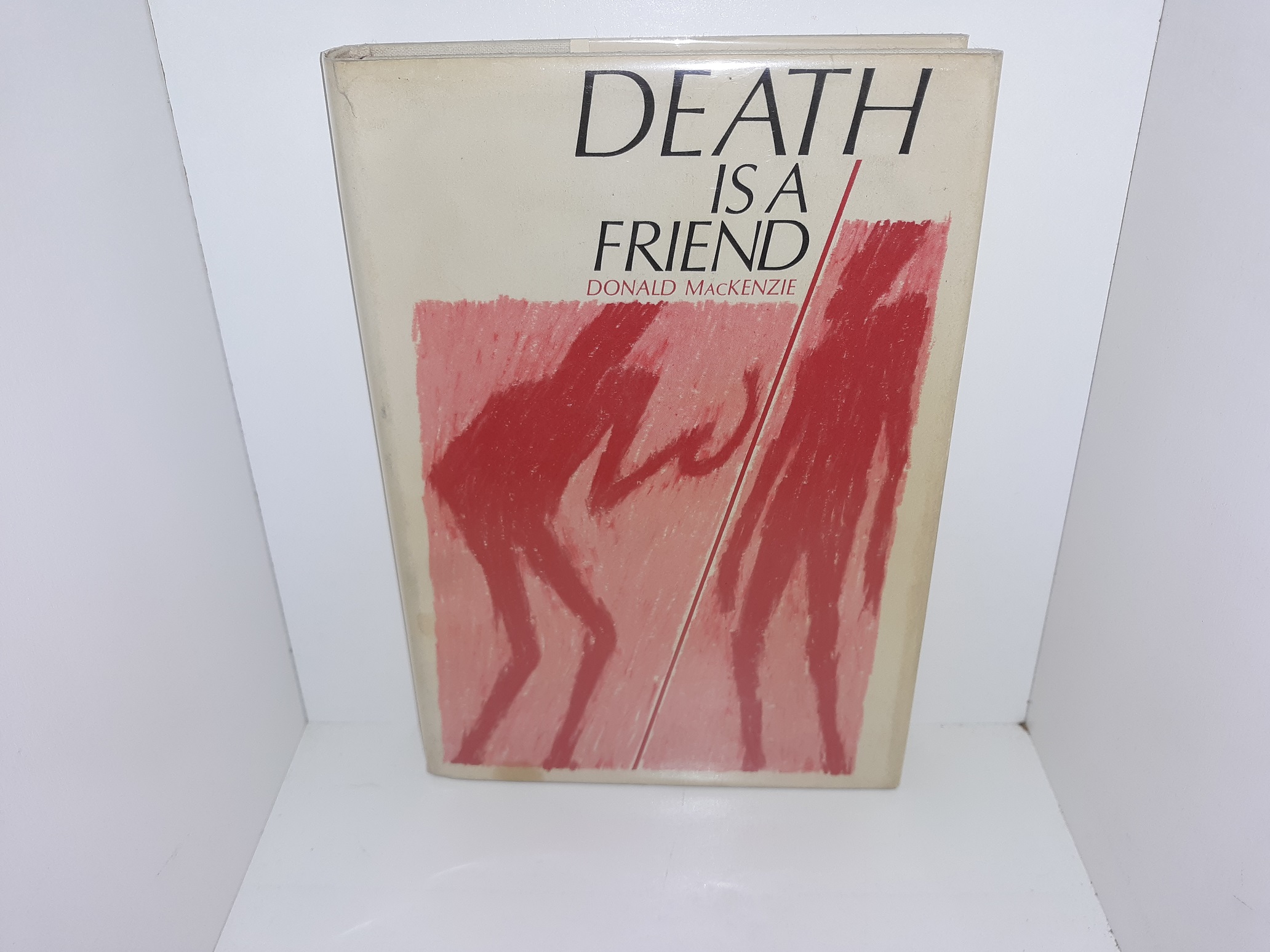 Death is a Friend (1st Edition) (1967) ~ by Donald MacKenzie