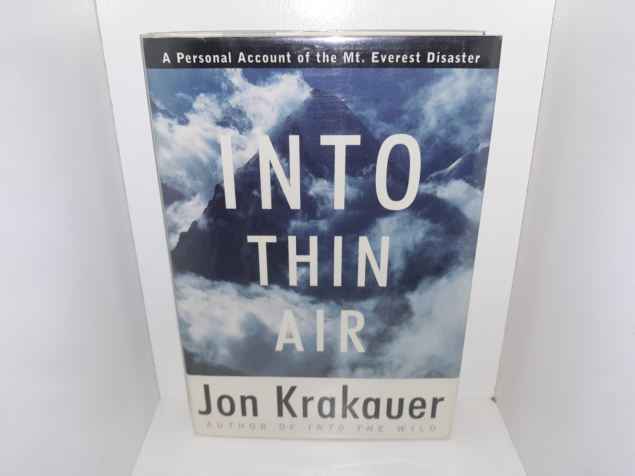Into Thin Air (1st Edition) (1997) ~ by Jon Krakauer