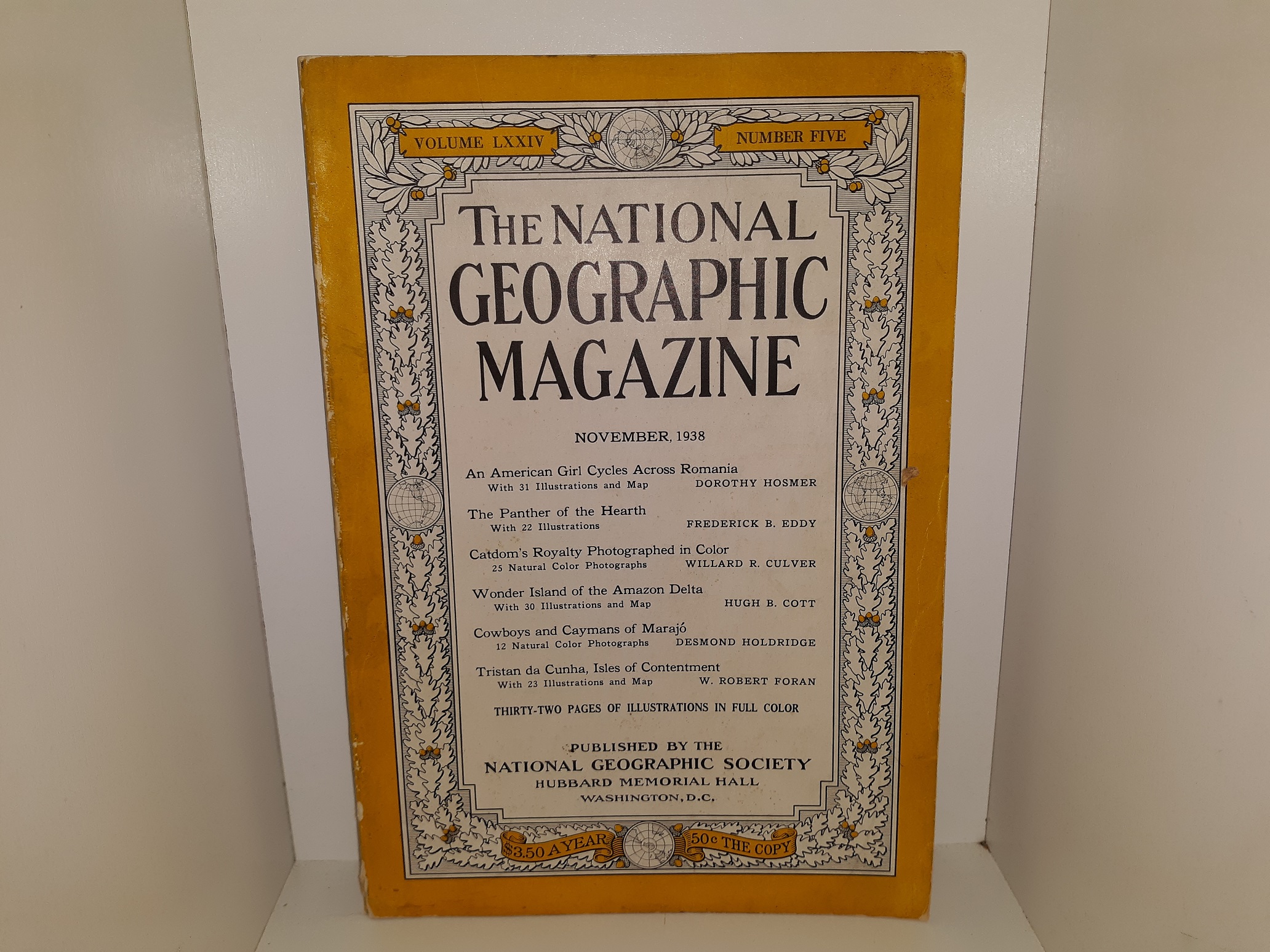 The National Geographic Magazine: Vol. 74, No. 5, November, 1938 (1938)