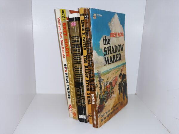 5 Western Novels (See Details)